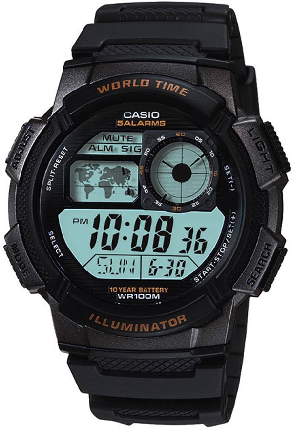 Casio Ae-1000w-1avdf Dijital Erkek Kol Saati