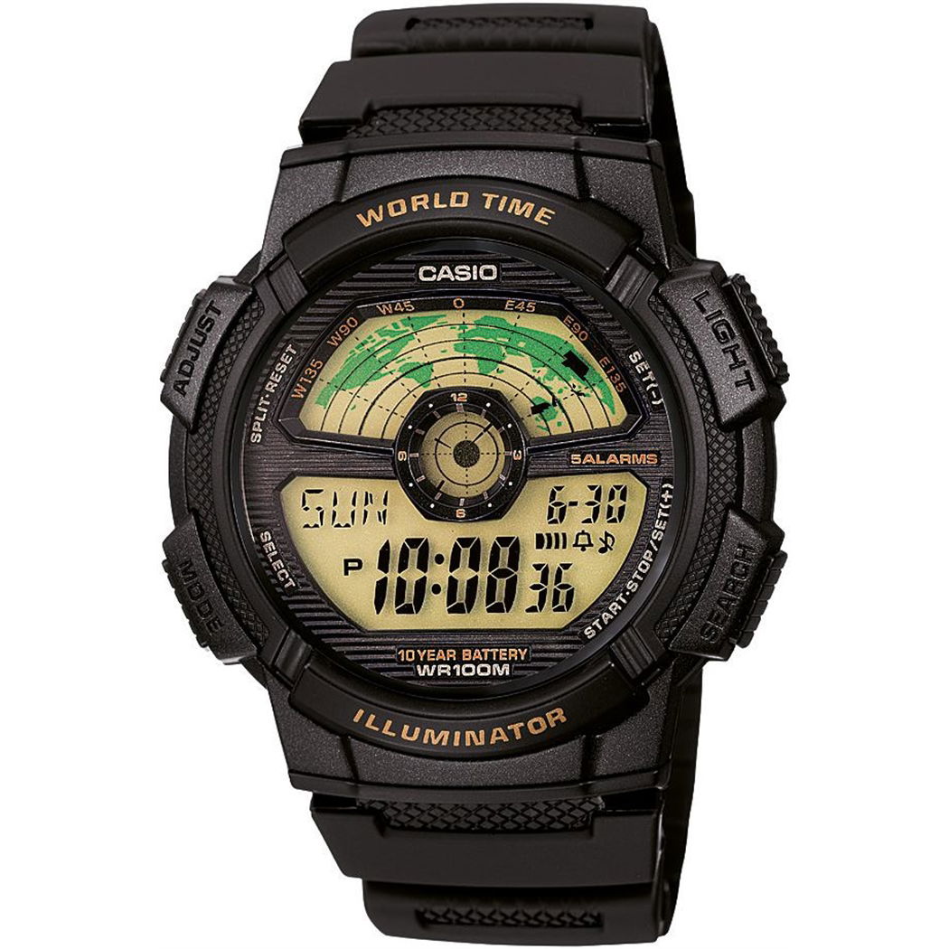 Casio Ae-1100w-1bvdf Dijital Erkek Kol Saati