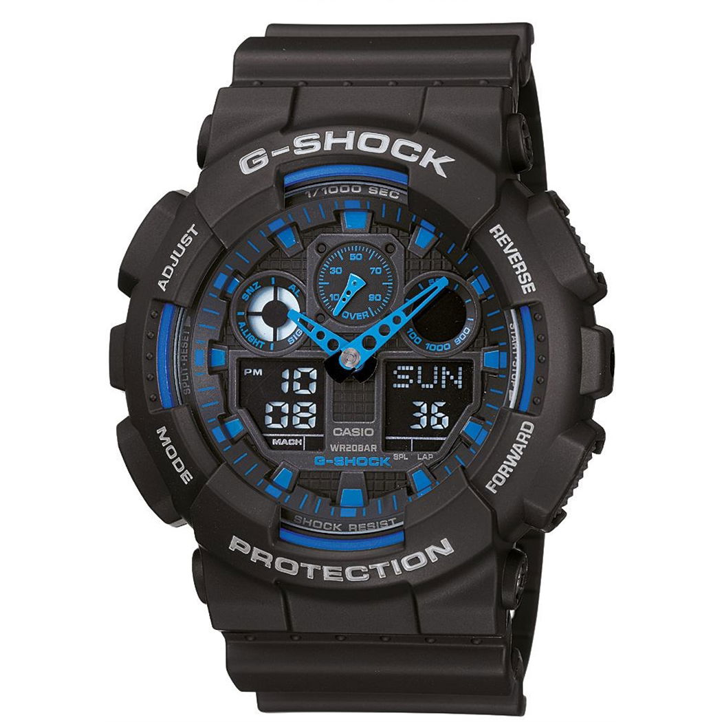 Casio Ga-100-1a2dr G-Shock Erkek Kol Saati
