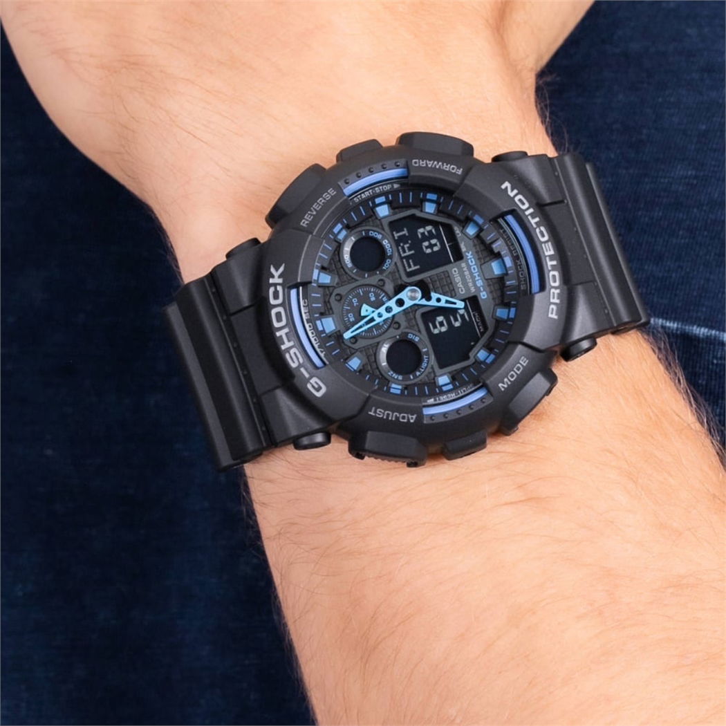 Casio Ga-100-1a2dr G-Shock Erkek Kol Saati