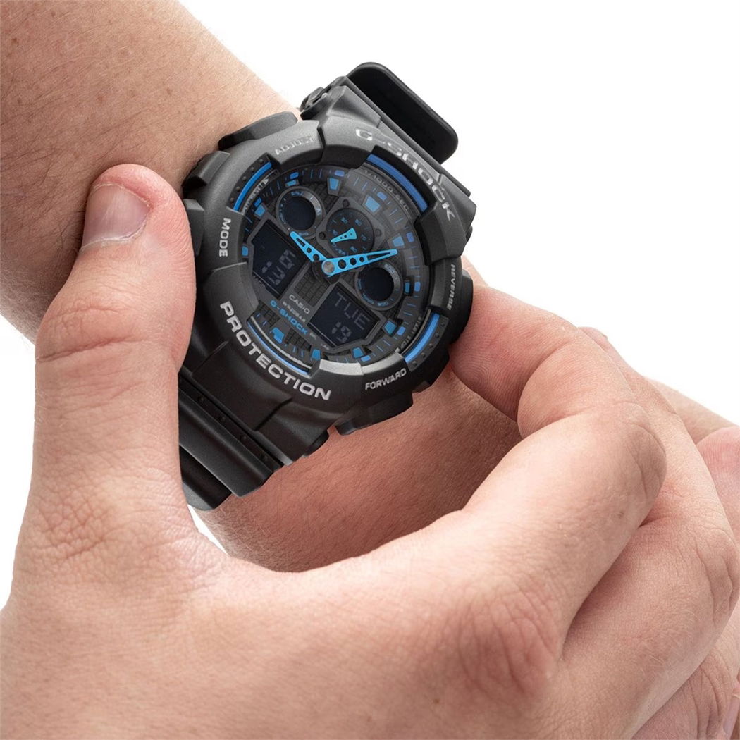 Casio Ga-100-1a2dr G-Shock Erkek Kol Saati