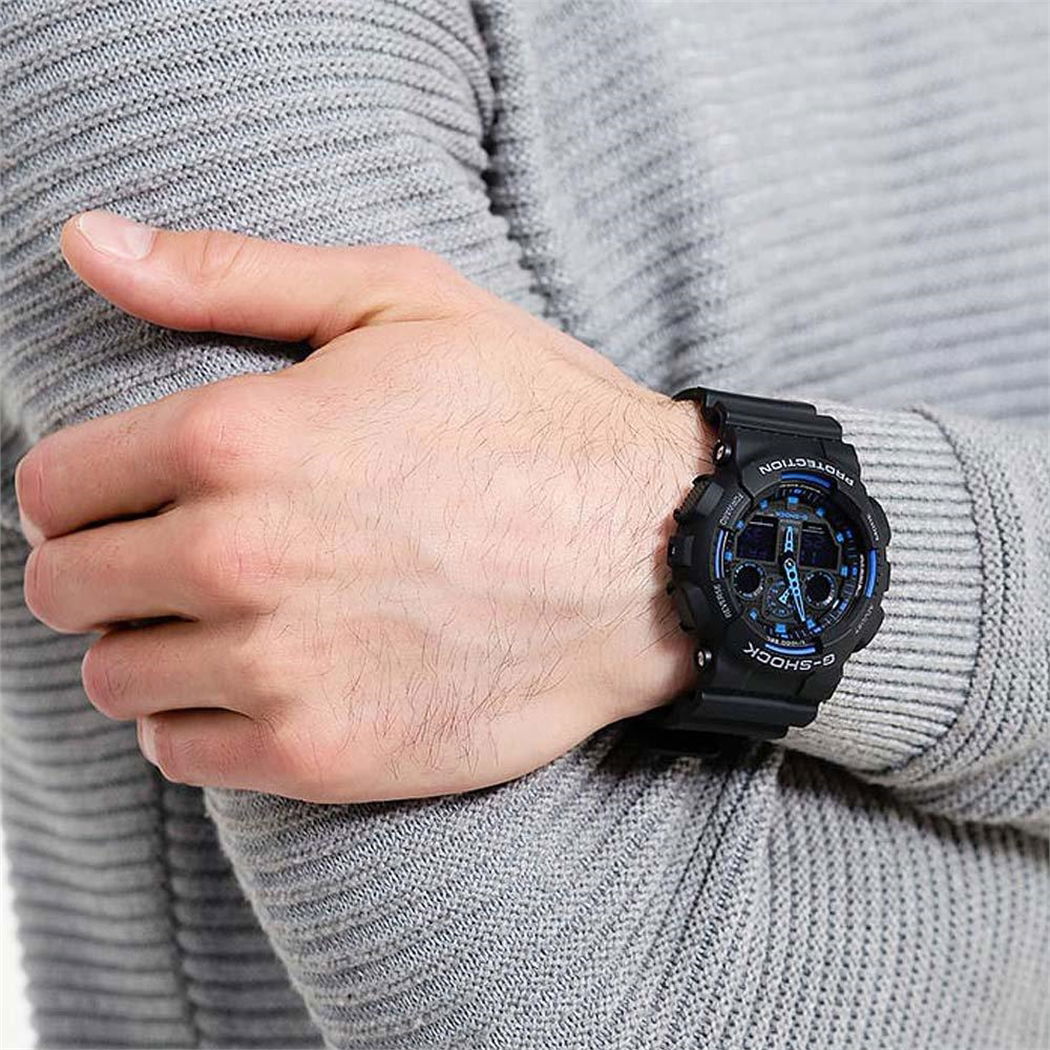 Casio Ga-100-1a2dr G-Shock Erkek Kol Saati