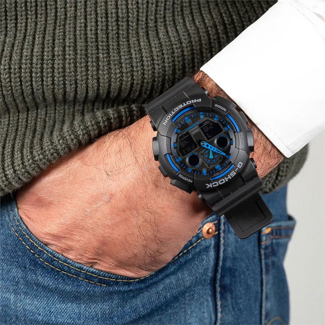 Casio Ga-100-1a2dr G-Shock Erkek Kol Saati