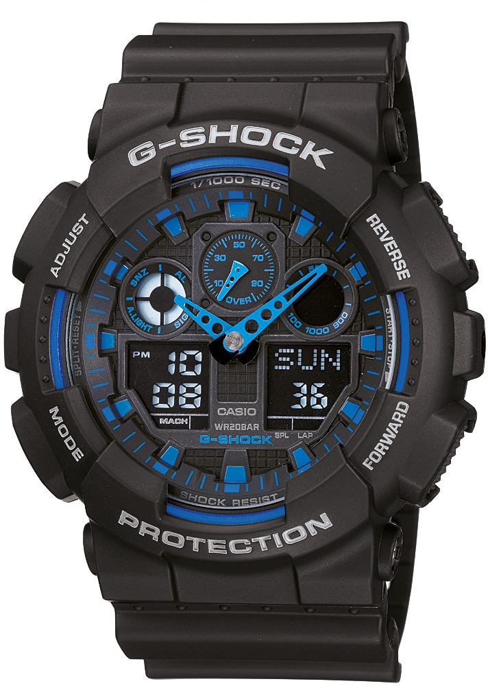 Casio Ga-100-1a2dr G-Shock Erkek Kol Saati