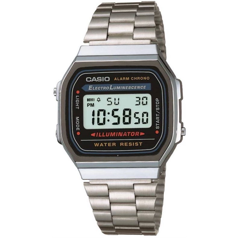 Casio A168wa-1wdf Retro Metal Dijital Kol Saati