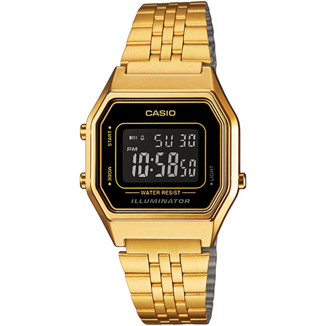 Casio La680wga-1b Retro Dijital Kadın Saati