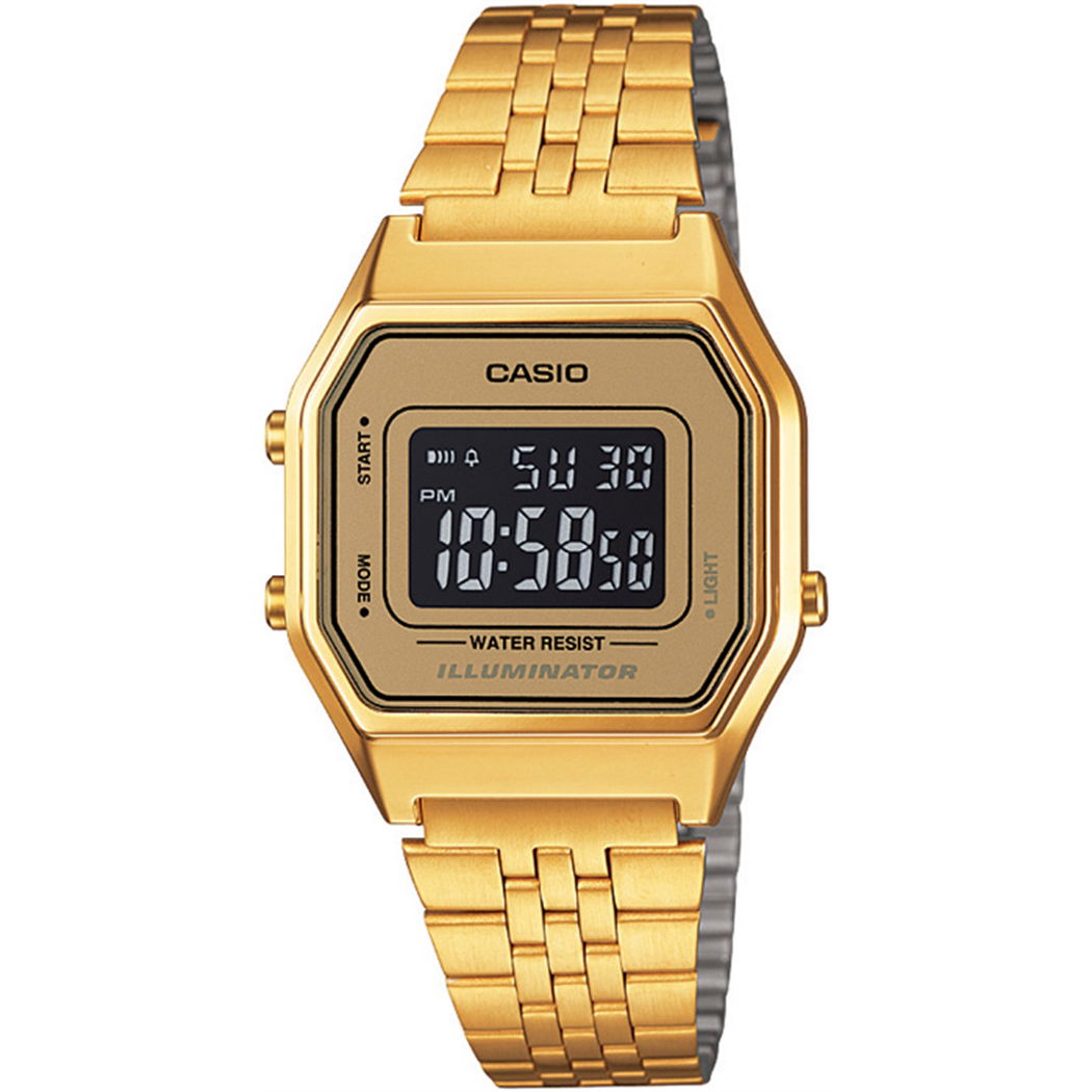 Casio La680wga-9bdf Retro Vintage Kadın Kol Saati