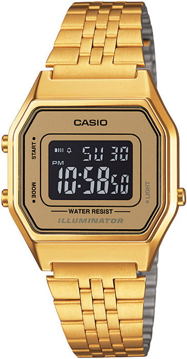 Casio La680wga-9bdf Retro Vintage Kadın Kol Saati
