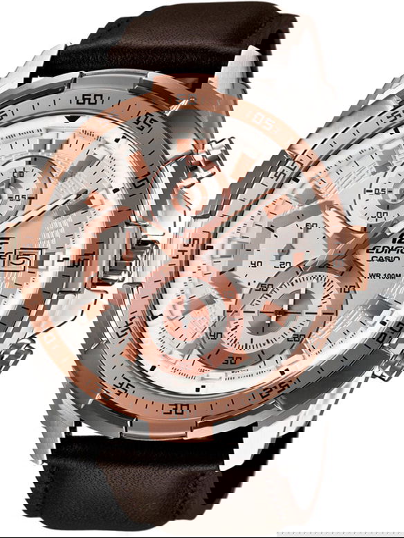 Casio Efr-539l-7avudf Edifice Erkek Deri Kayışlı Saat