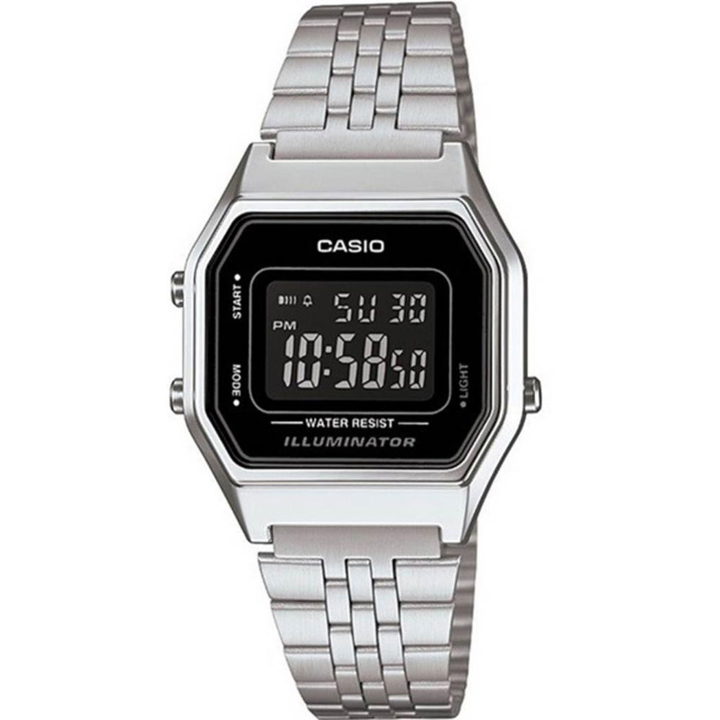 Casio La680wa-1bdf Retro Dijital Kadın Kol Saati