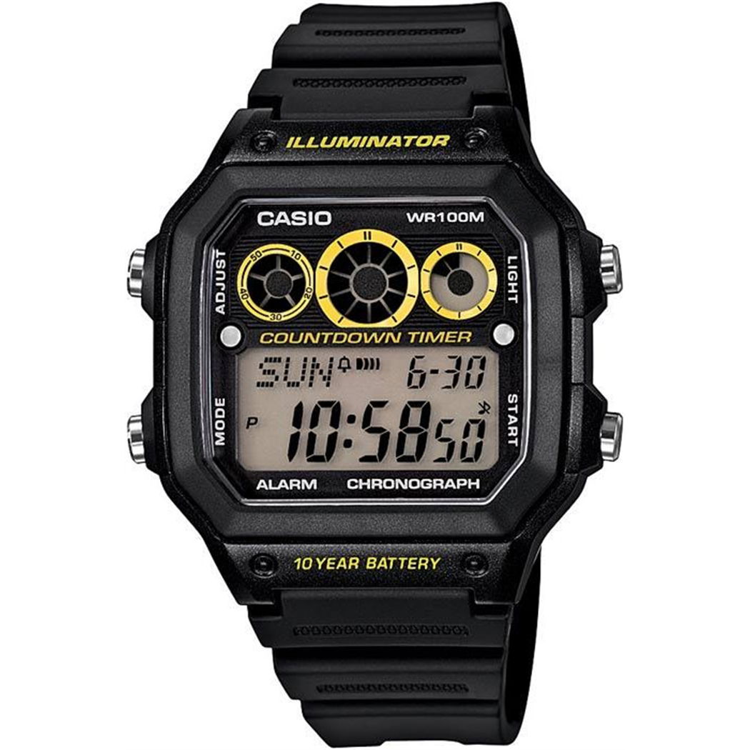 Casio Ae-1300wh-1avdf Dijital Erkek Kol Saati