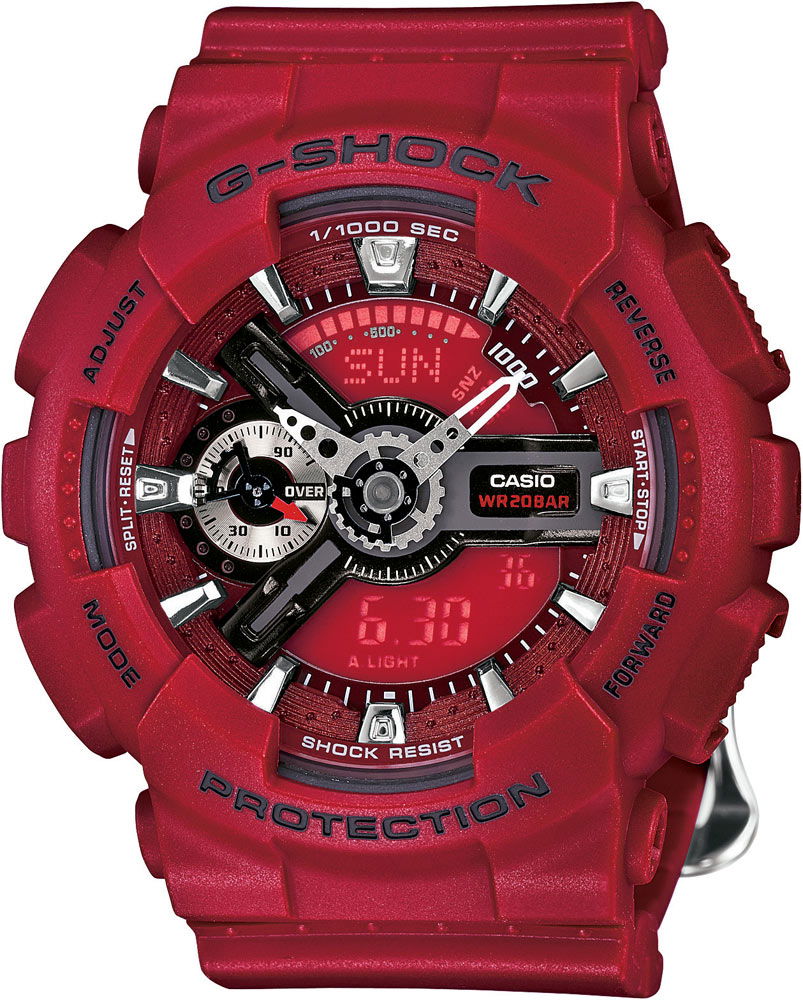 Casio Gma-s110f-4a G-Shock Erkek Kol Saati