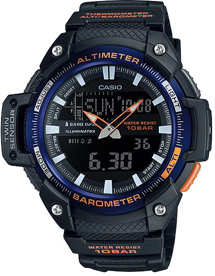 Casio Sgw-450h-2bdr Erkek Kol Saati