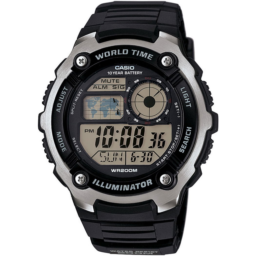 Casio Ae-2100w-1avdf Erkek Kol Saati