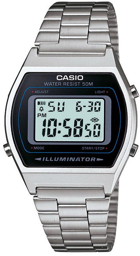 Casio B640wd-1avdf Retro Metal Dijital Kol Saati
