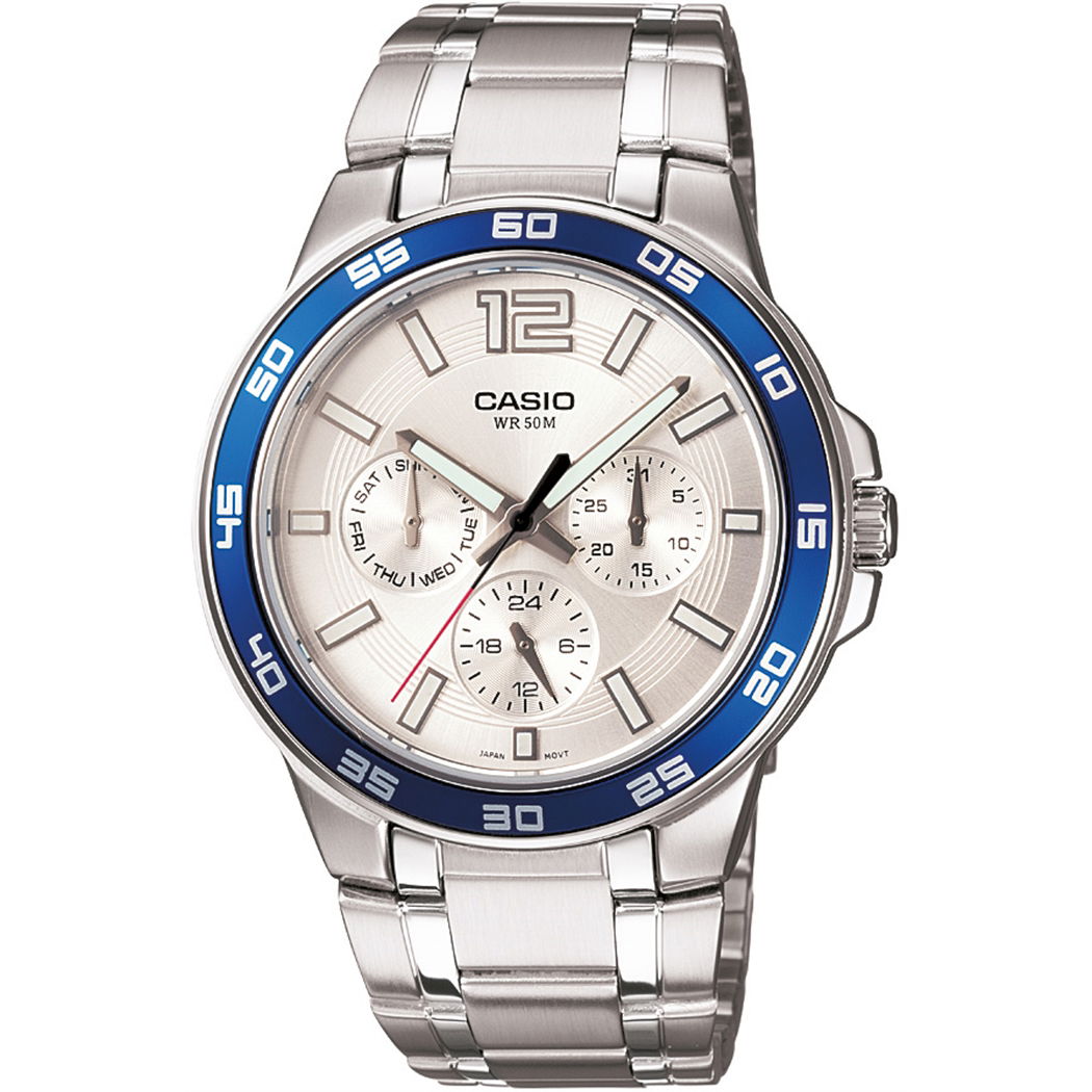 Casio Mtp-1300d-7a2vdf Erkek Kol Saati