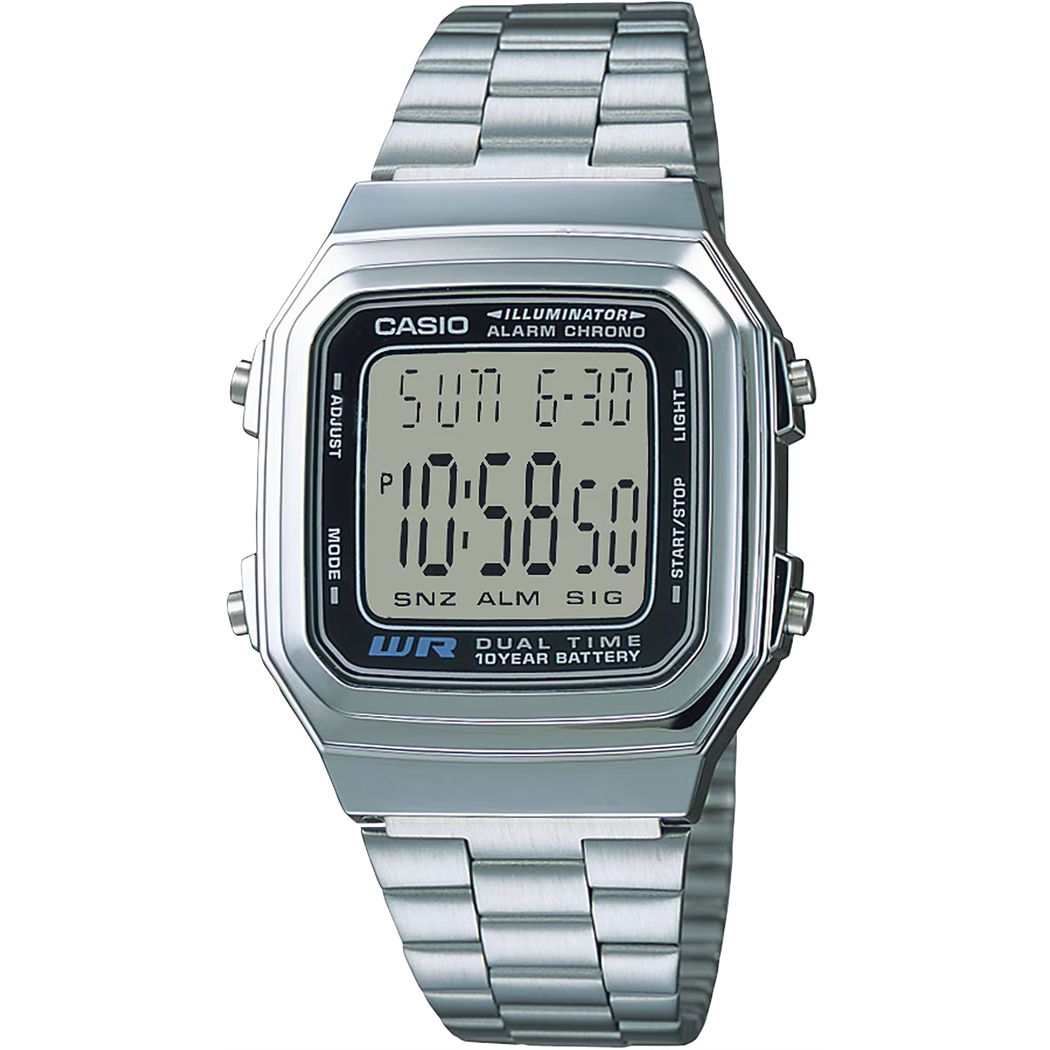 Casio A178wa-1adf Dijital Erkek Kol Saati