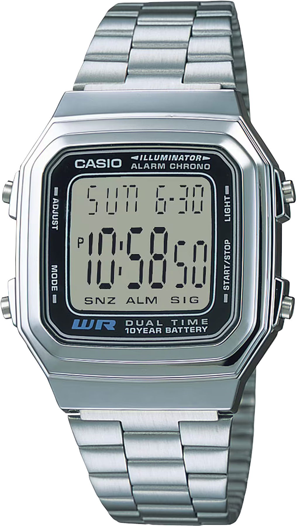Casio A178wa-1adf Dijital Erkek Kol Saati