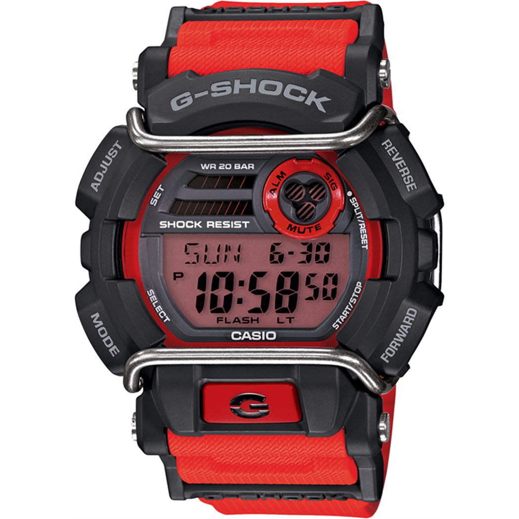 Casio Gd-400-4dr G-Shock Erkek Kol Saati