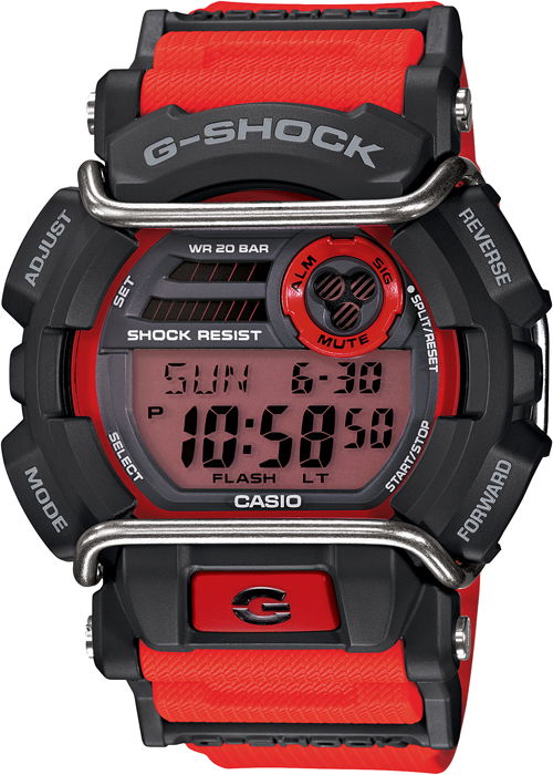 Casio Gd-400-4dr G-Shock Erkek Kol Saati