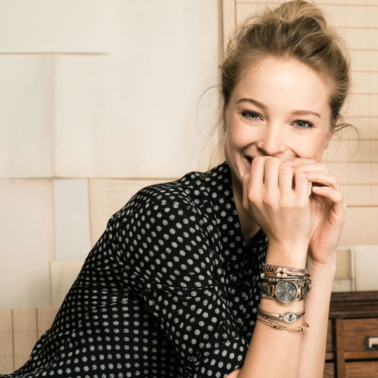 Fossil Es3077 Bayan Kol Saati