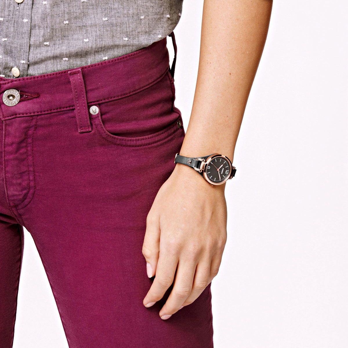 Fossil Es3077 Bayan Kol Saati