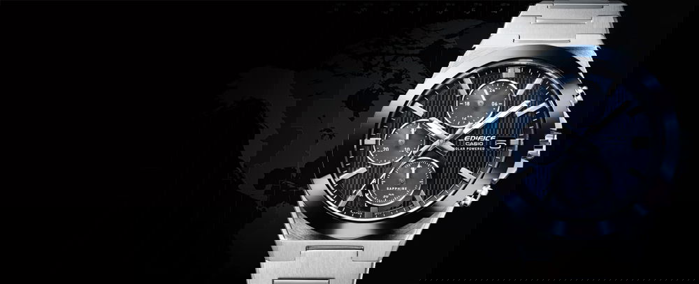 Şıklık, hız ve teknoloji. Casio Edifice ile zamanı kontrol edin.