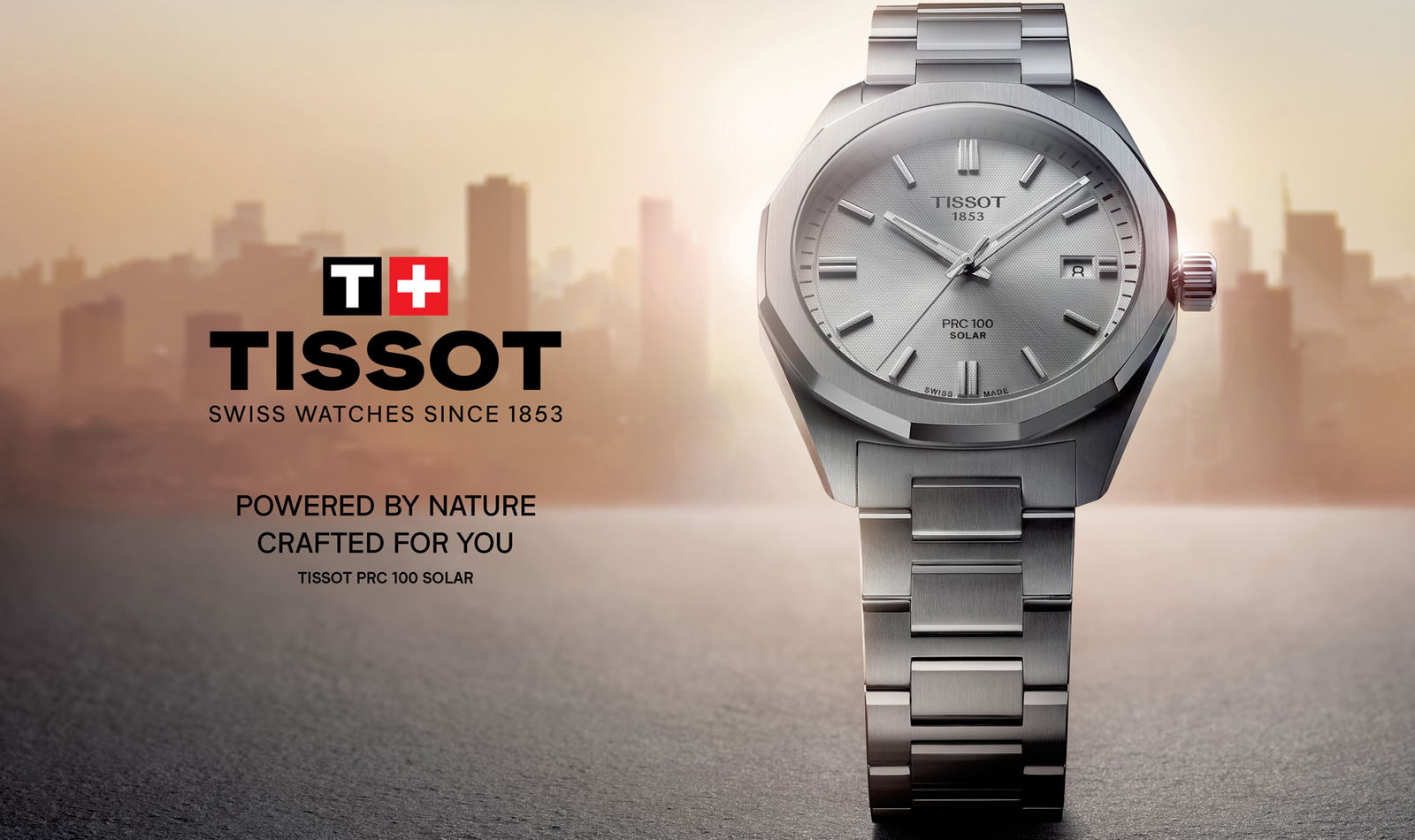 Tissot PRX degrade