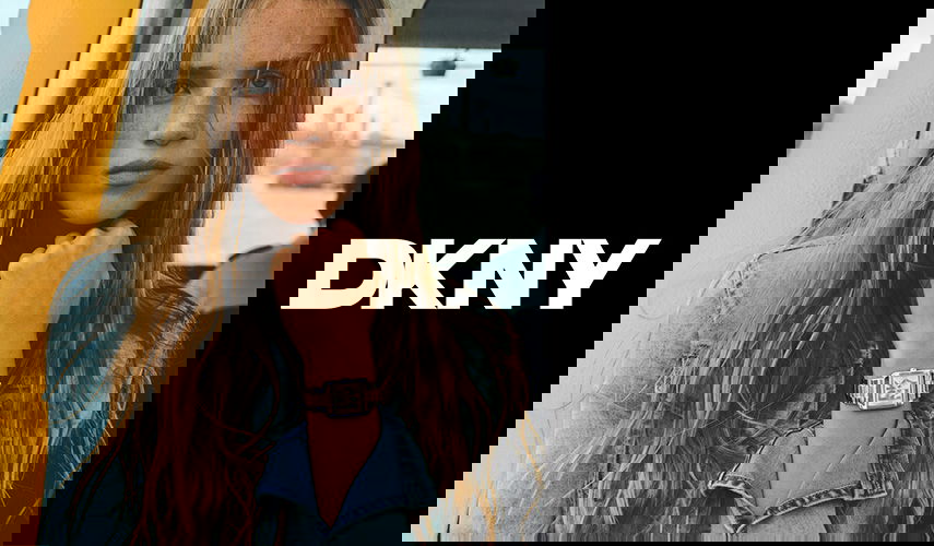 DKNY Türkiye'de!