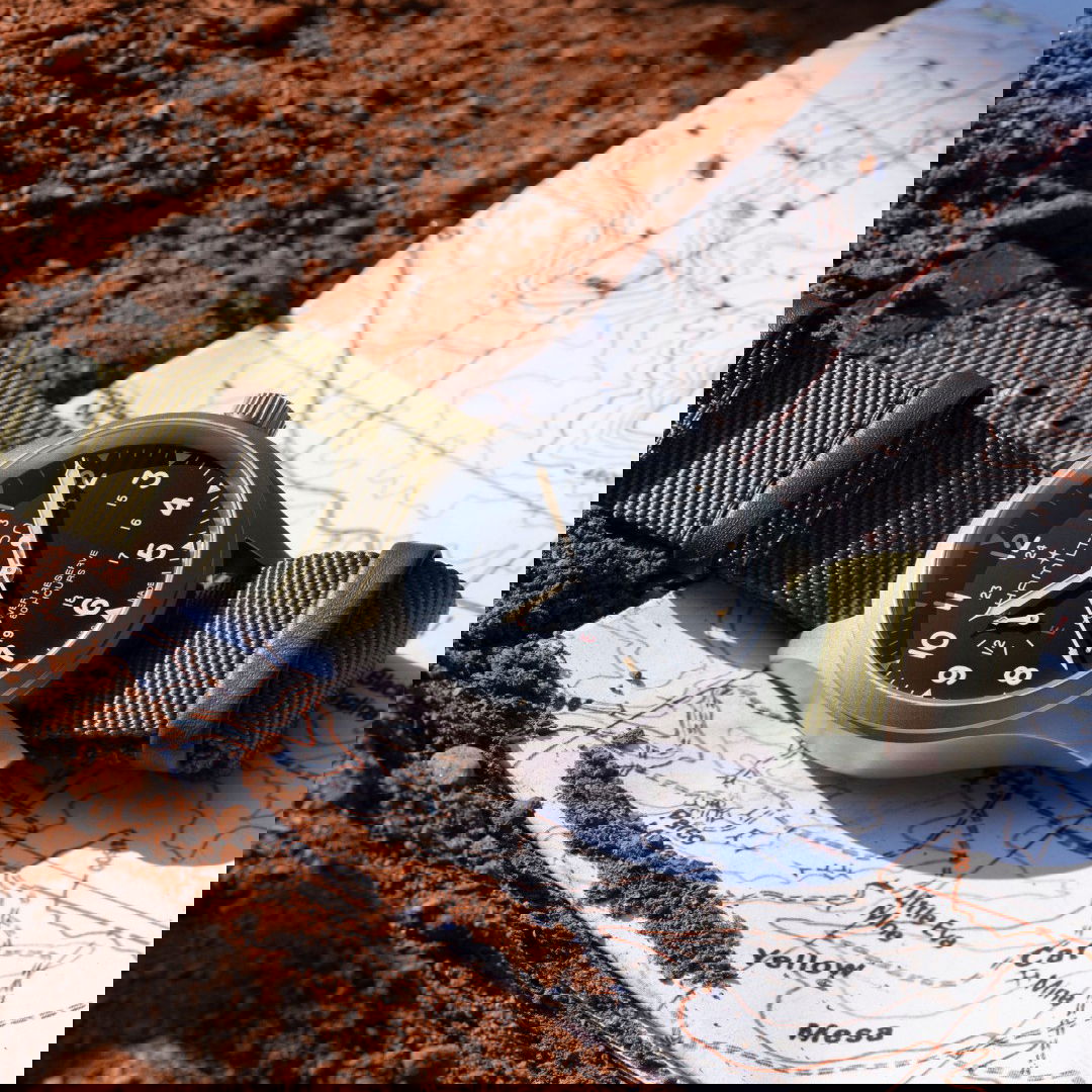 HAMILTON KHAKI FIELD