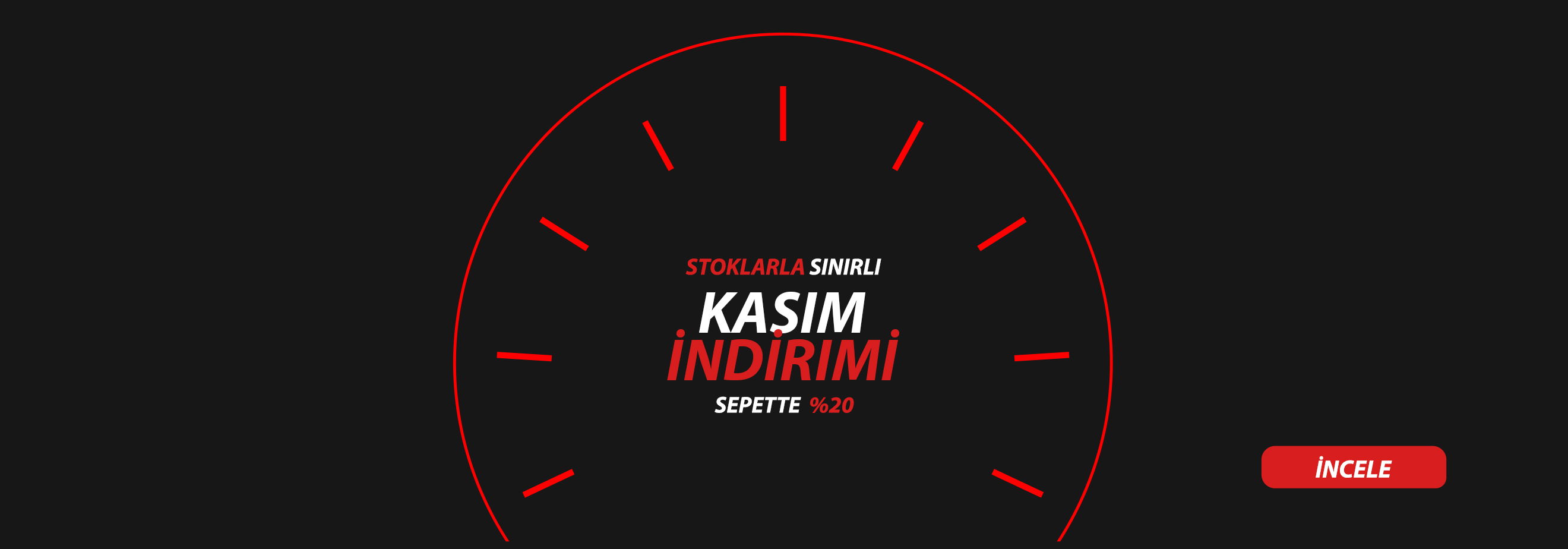 Kasım Özel Sepet İndirimleri