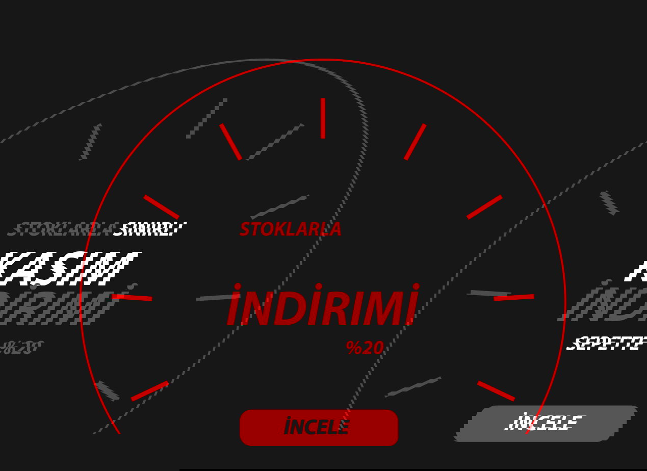 Kasım Özel Sepet İndirimleri