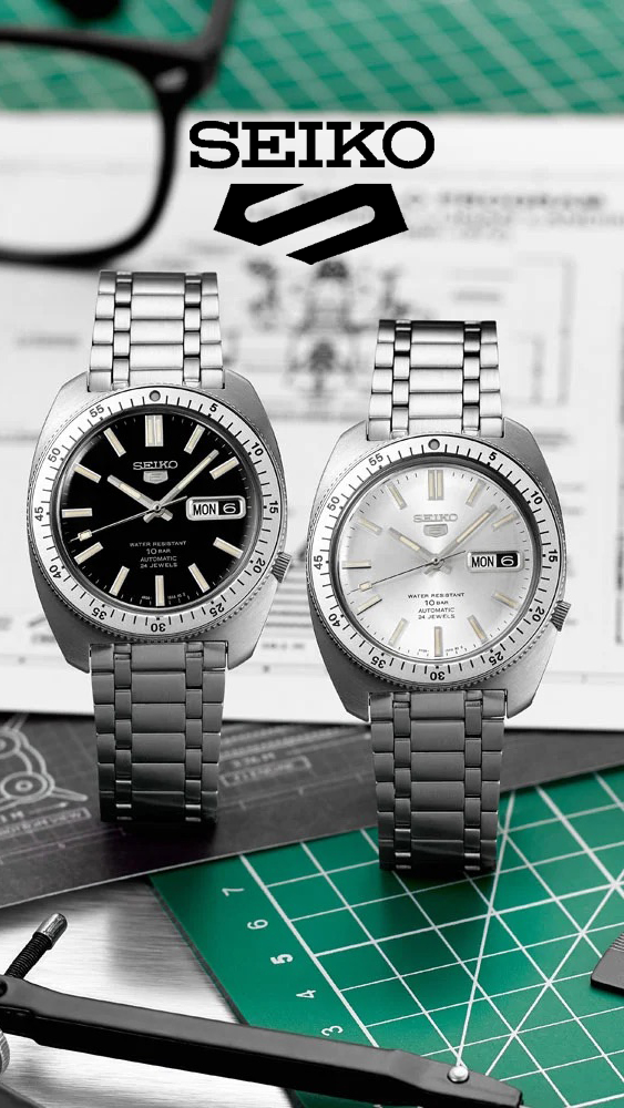 Seiko 5 Sports ‘Gene Kranz’ Recreation