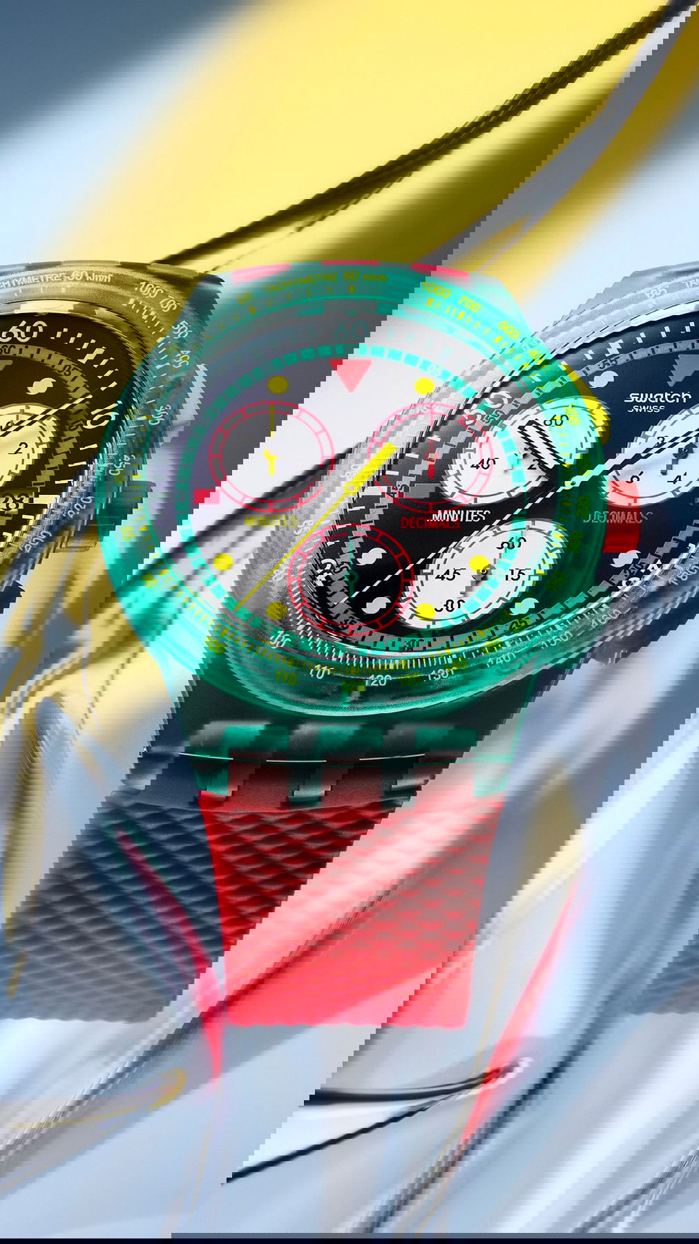 Swatch Neon Koleksiyonu