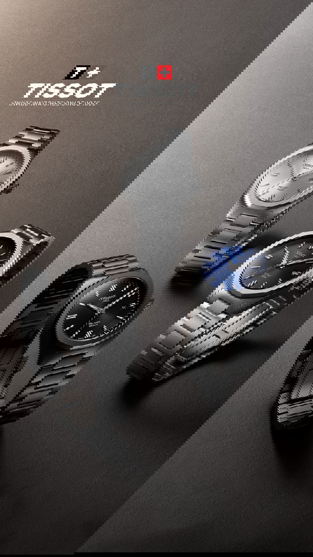 Tissot PRC 100 Solar