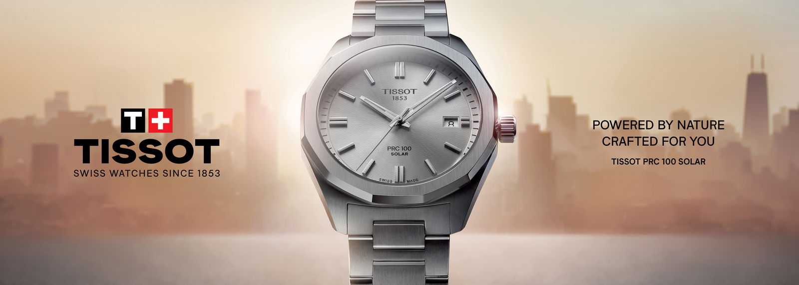 Tissot PRX degrade