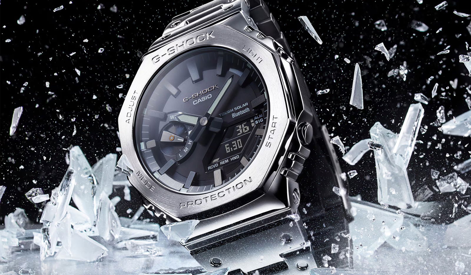 G-Shock Modellerinde Avantajlar