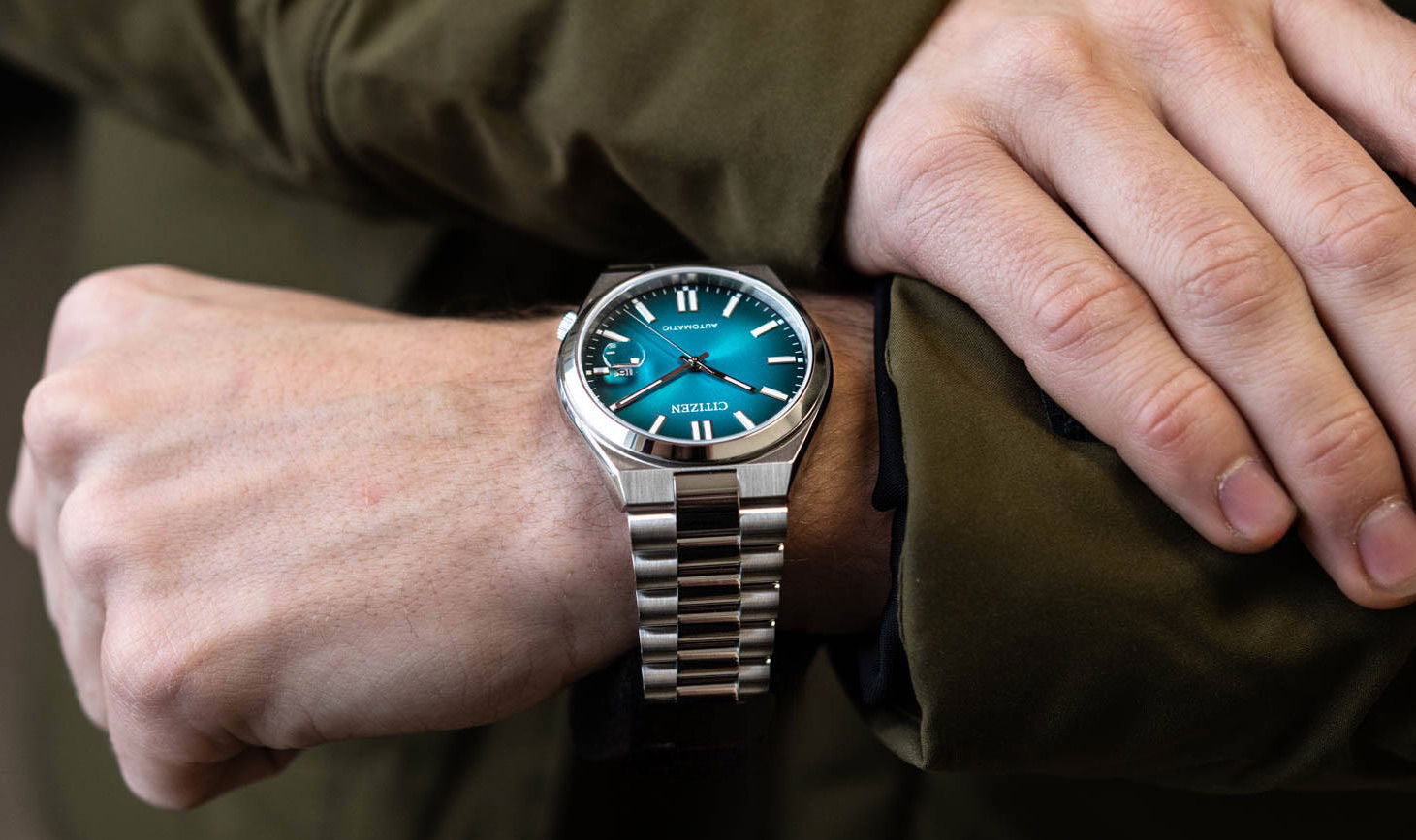 Citizen Tsuyosa NJ0151-88X