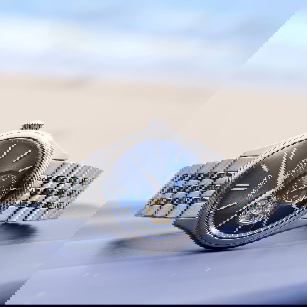 Seiko Presage Museum Ai-iro Open heart SPB527J1