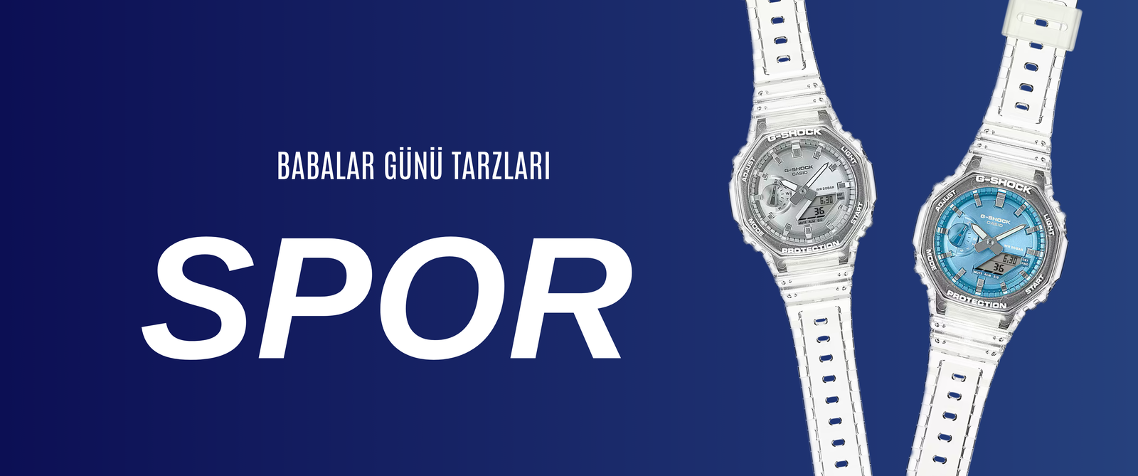Babalar Günü Spor Saatler