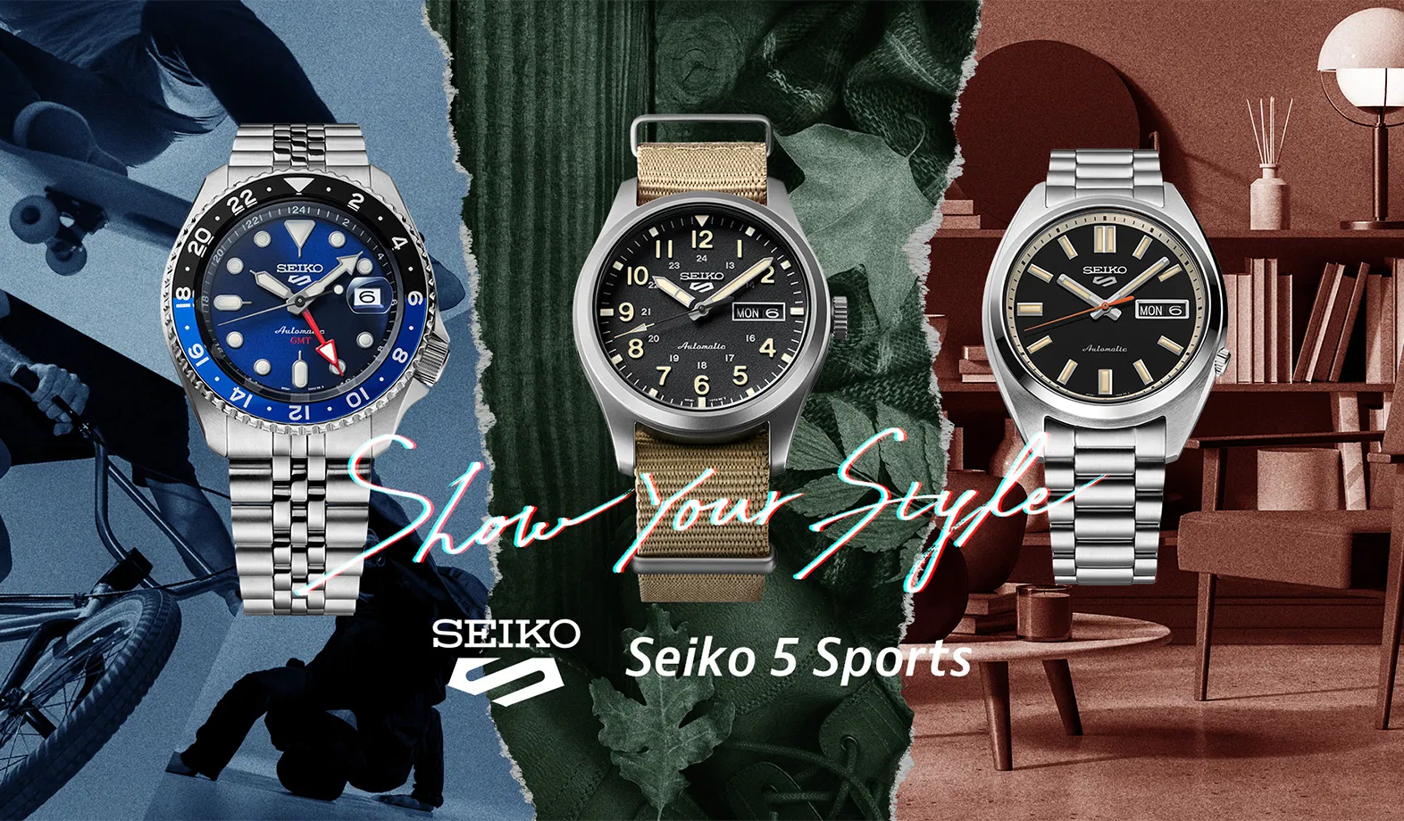 Seiko 5 Sports Koleksiyonu