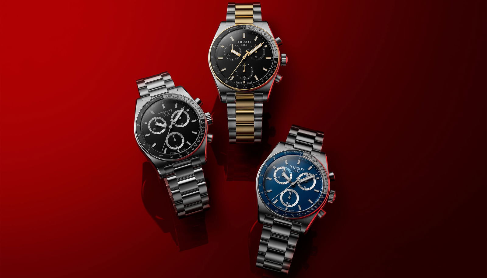 Tissot PR 516 Quartz Chronograph T1494171104100