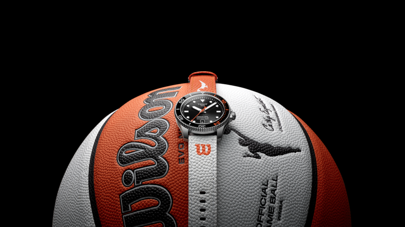 Tissot Seastar Wilson WNBA T1208071705100